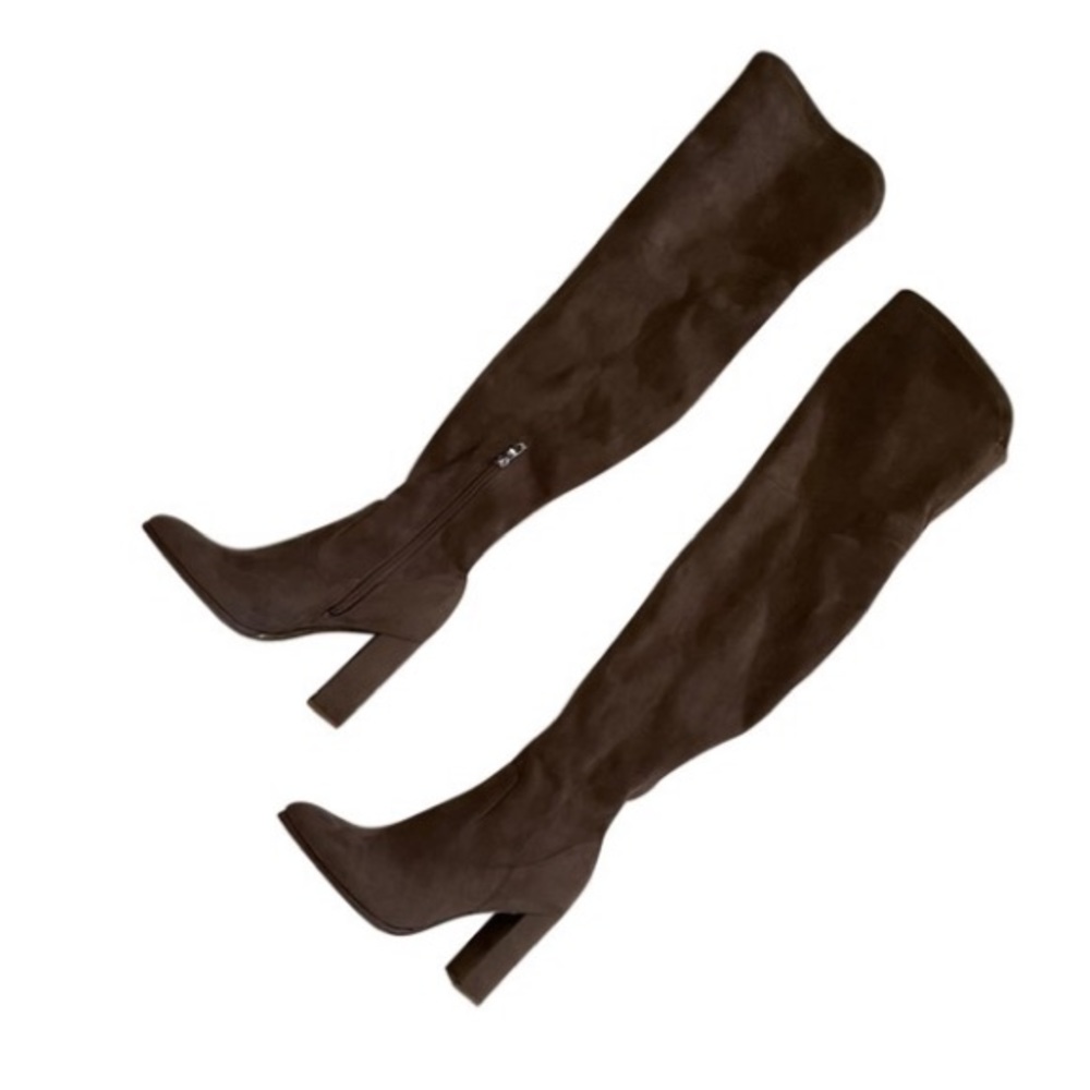 NWOB Marc Fisher Over-the-Knee Taupe Boot